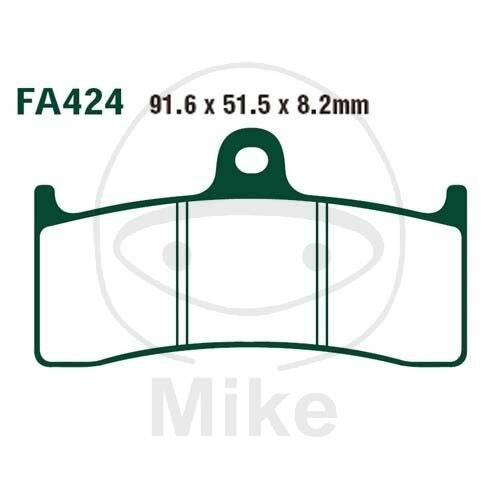 EBC brake pads standard FA424