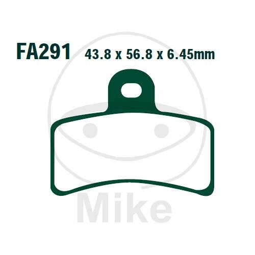 EBC Brake pads standard FA291