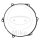 Clutch cover gasket for Kawasaki KX 250 # 1997-2003