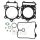 Cylinder gasket set for Suzuki LT-A 700 750 X Kingquad # 2005-2016