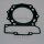 Cylinder head gasket for Kawasaki KLX 650 R C # 1993-2001