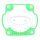 Cylinder base gasket for Kawasaki KX 500 # 1983-1985