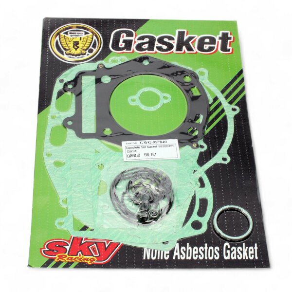 Engine gasket set complete for Suzuki DR 650 SE /SEU 96-97 XF 650 /U 97-02