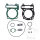 Cylinder gasket set ATH for Kymco KXR MXU 250 Offroad Onroad