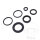 Oil seal set ATH for Honda FES 250 Foresight MF05 # 2000-2001