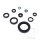 Oil seal set ATH for Honda CR 250 R ME030 # 1984