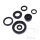 Oil seal set ATH for Yamaha YZ 250 2T # 1988-1997