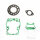 Cylinder gasket set ATH for Suzuki RM 80 X # 1986-1988