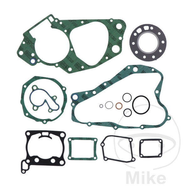 Gasket kit without shaft seals ATH for Suzuki RM 125 # 1987-1988