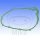 Clutch cover gasket for Kawasaki Z 400 440 # 1978-1984