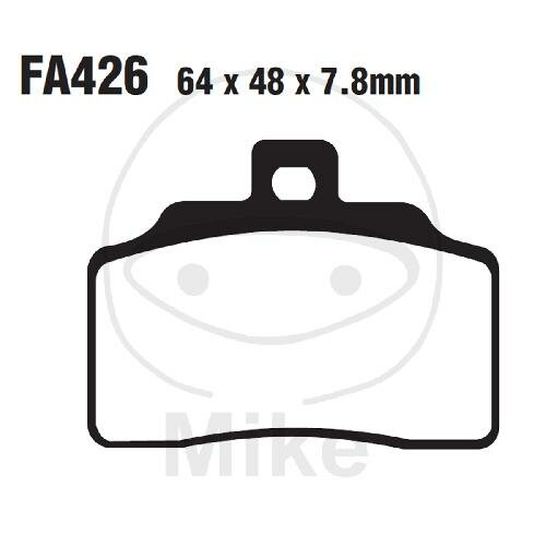 EBC brake pads standard FA426