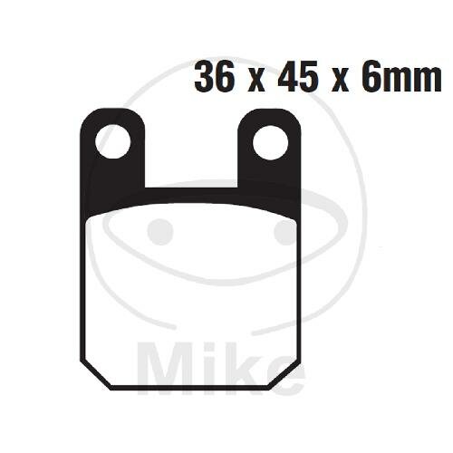 EBC Bremsklotz Satz Sinter R Off-Road FA115R