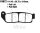 EBC Brake pads standard FA672