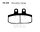 EBC brake pads standard FA256