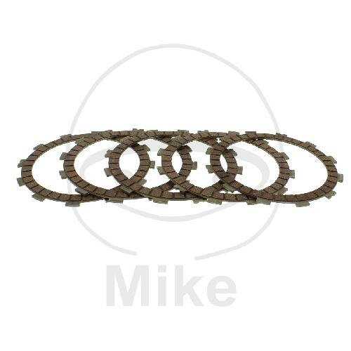 Clutch plates TRW for Arctic Cat Cat 400 Kawasaki KEF KLF 300 KX Ninja 250