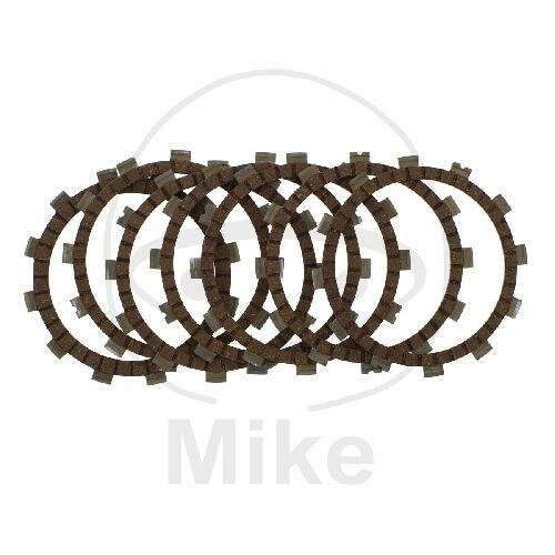 Clutch plates TRW for Yamaha YFM 350 400 # 2000-2010