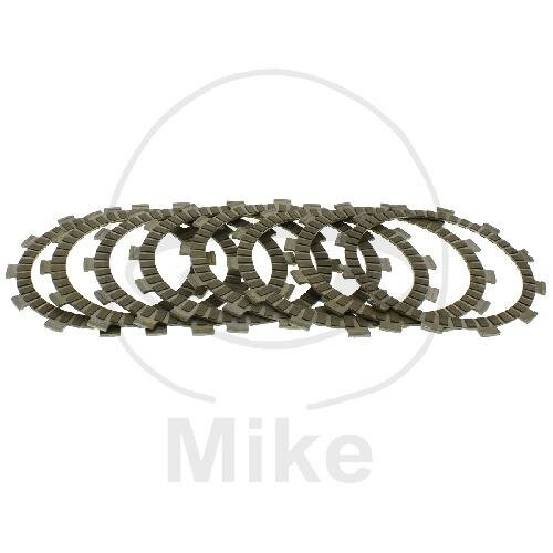 Clutch plates TRW for Yamaha WR 400 F XT 550 YZ 400 F 1982-2002