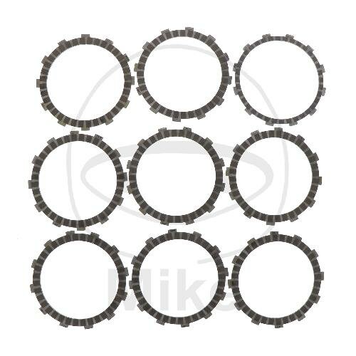 Clutch plates set TRW for Triumph Tiger 1200 Explorer # 2012-2017