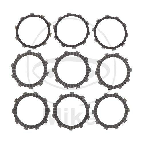 Clutch plates TRW for Triumph Daytona 675 2013-2017