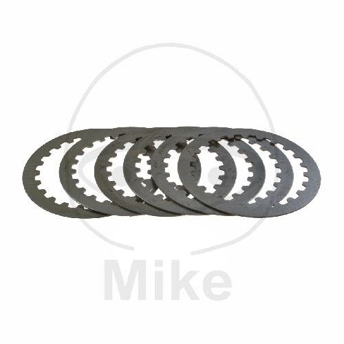 Clutch steel discs TRW for Yamaha DT RD TDR 125 1982-2002