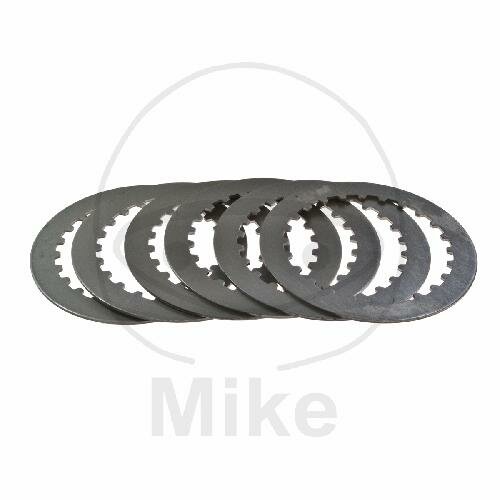 Clutch steel discs TRW for Honda CB 400 450 500 CBF 500 NV TRX 400 VT 500 600 XL