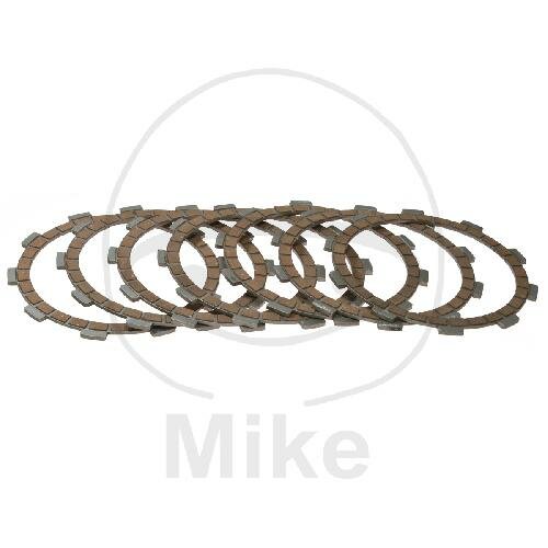 Clutch plates TRW for Yamaha DT TDR 125 YFS 200 YZ 80 85 1992-2020