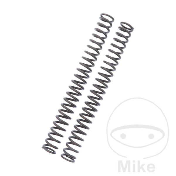 Fork spring linear YSS spring rate 8.0 for Royal Enfield Continental 535 GT EFI ABS