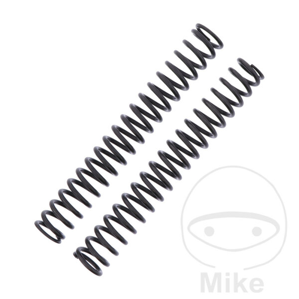 Fork spring linear YSS spring rate 9.0 for Kawasaki ZX-6R 636 Ninja Yamaha YZF-1 1000 YZF-R6 600