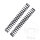 Fork spring linear YSS spring rate 9.0 for Kawasaki ZX-6R 636 Ninja Yamaha YZF-1 1000 YZF-R6 600