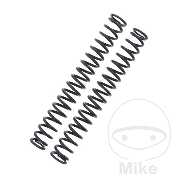 Fork spring linear YSS spring rate 9.5 for Honda CB CBR 600 Hornet Kawasaki Z 750 1000 Suzuki GSX-R 600