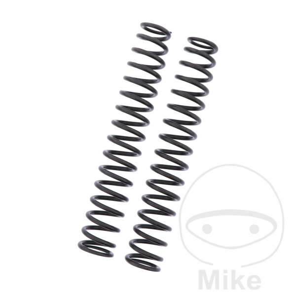 Fork spring linear YSS spring rate 9.5 for Honda CBR Kawasaki ZX-10R Suzuki GSX-R Yamaha YZF-R1 1000