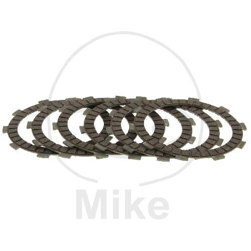 Clutch plates EBC for Honda CBF 250 CR 125 NX 250 TRX 300 XR 250