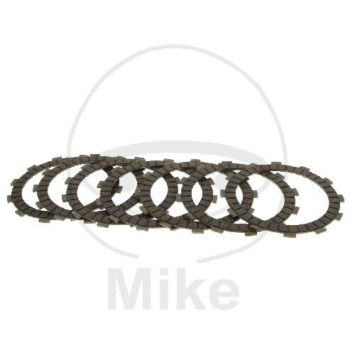 Clutch plates EBC for Triumph America Bonneville Scrambler Speedmaster