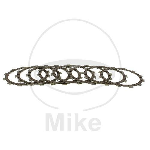 Clutch plates EBC for Honda CB 250 350 CJ 250 360 1971-1979