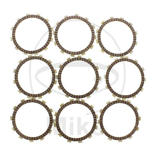 Clutch plates EBC for BMW F 650 700 800 2006-2019