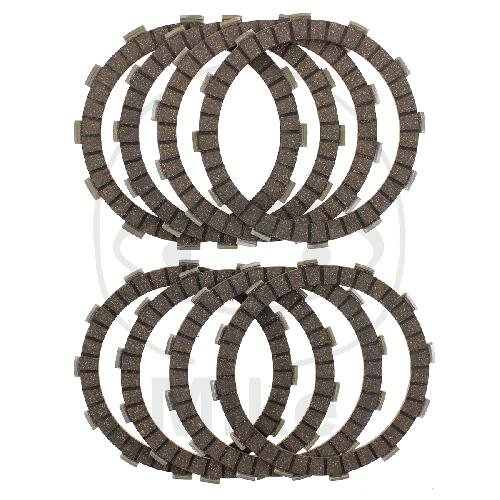 Clutch plates EBC for Honda CX 500 650 Turbo GL 1100 Goldwing 1980-1985