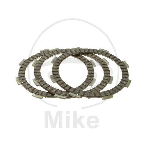 Clutch plates EBC for Honda CB MB MBX MT MTX NSR 50 XR 80 1979-1996