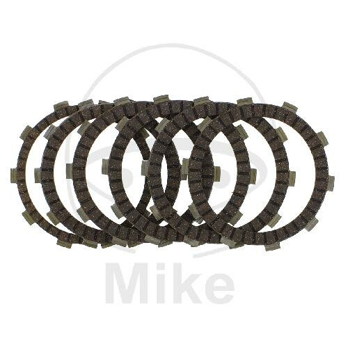 Clutch plates EBC for Honda MTX 200 Yamaha YBR 250 1983-2013