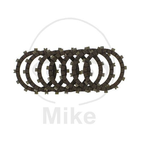 Clutch plates EBC for Kawasaki KH 400 KX 125 S2 350 S3 400 1972-1984