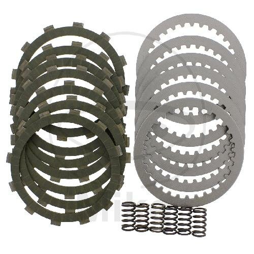 Clutch plate set for Kawasaki ER-6F ER-6N KLE 650 2005-2011