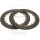 Clutch plates set EBC for Honda Z 50 Monkey # 1979-1986