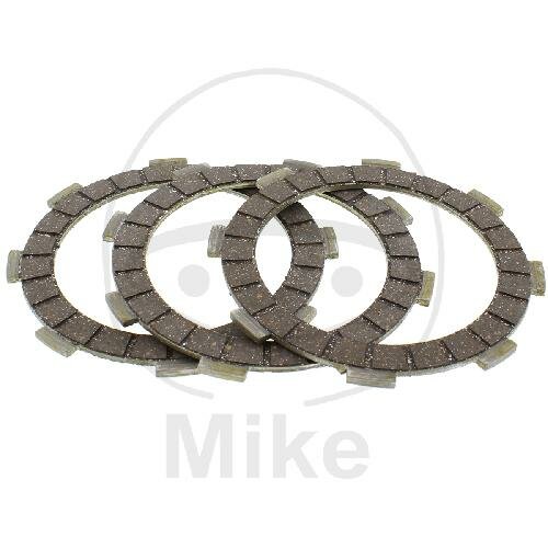 Clutch plates EBC for Kawasaki AE 50 A 1981-1983