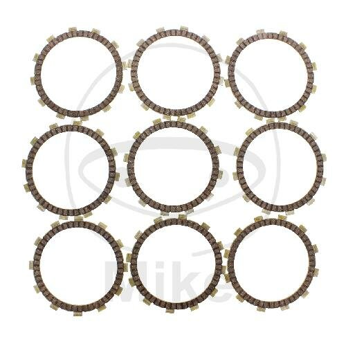 Clutch plates EBC for BMW F 800 800 2006-2011