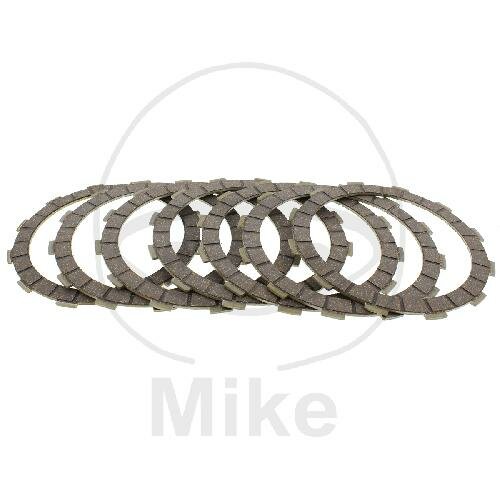 Clutch plates EBC for Kawasaki H2 750 Mach 4 1972-1973