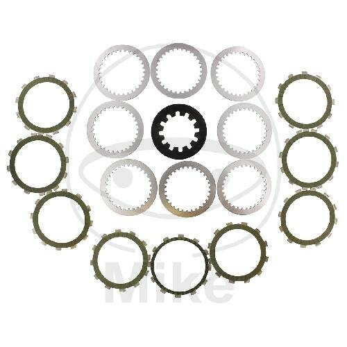 Clutch plate set for Yamaha FJR 1300 XT 1200 XVS 1300 2001-2020