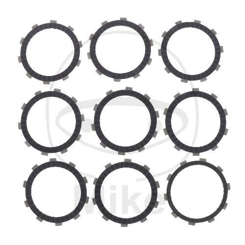 Clutch plates carbon for Honda CB CBF CBR VF VFR GSX-R Triumph Daytona