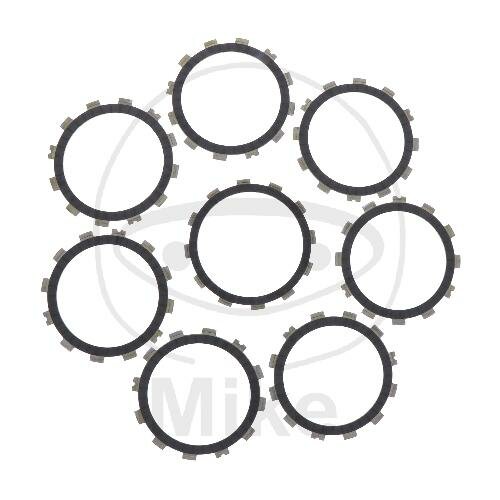 Clutch plates carbon for Suzuki GR GSF 650 GSX 600 750 1983-2006