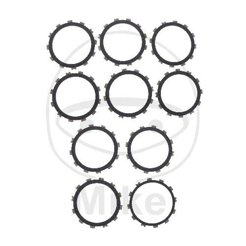 Clutch plates carbon for Suzuki GSX-R GSX-S 1000 2005-2020