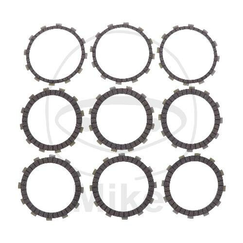 Clutch plates set EBC for Suzuki GSX-R 1000 # 2017-2020