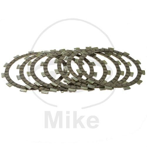 Clutch plates EBC for Yamaha DT RD TT XT 250 350 400 1975-1995